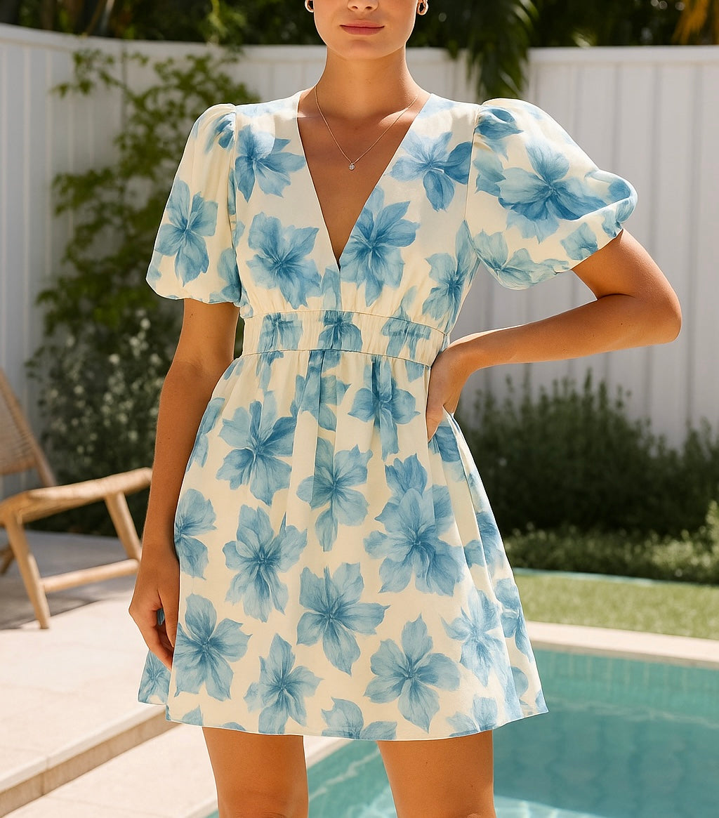Blue Mirage Dress