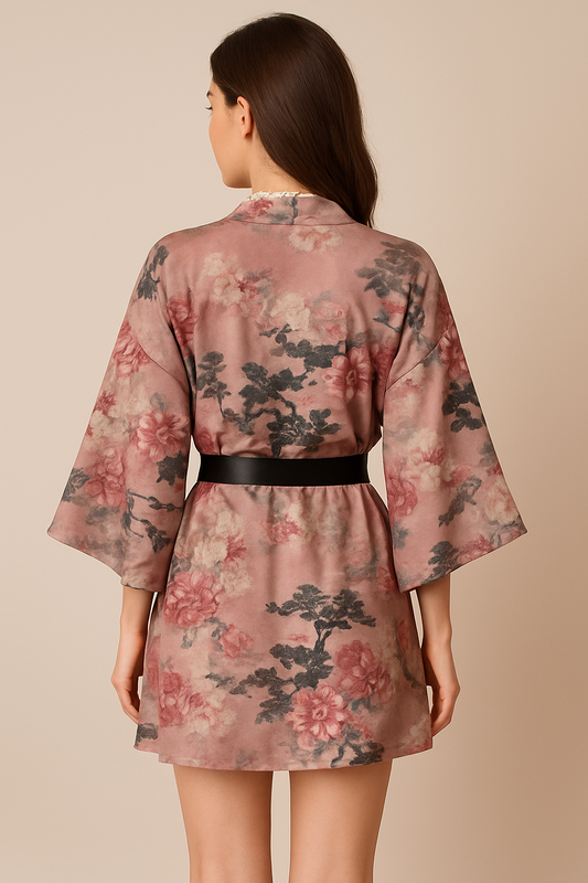 Sakura Mist Kimono