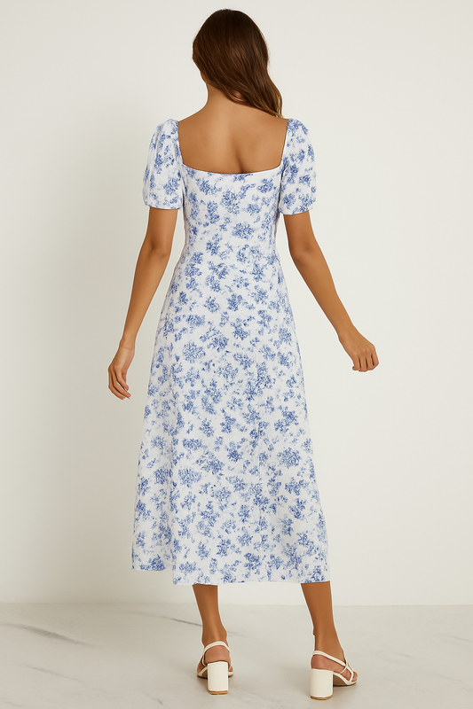 Kimora Belle Bloom Midi Dress