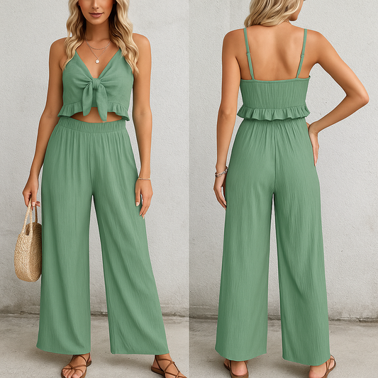 Herbal Muse Jumpsuit