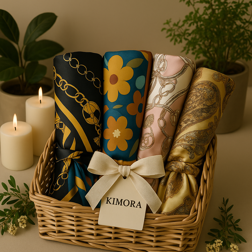 Kimora Signature Scarf Gift Set