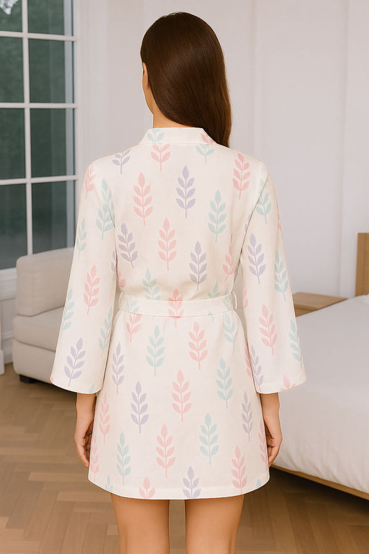 Luna Bloom Robe