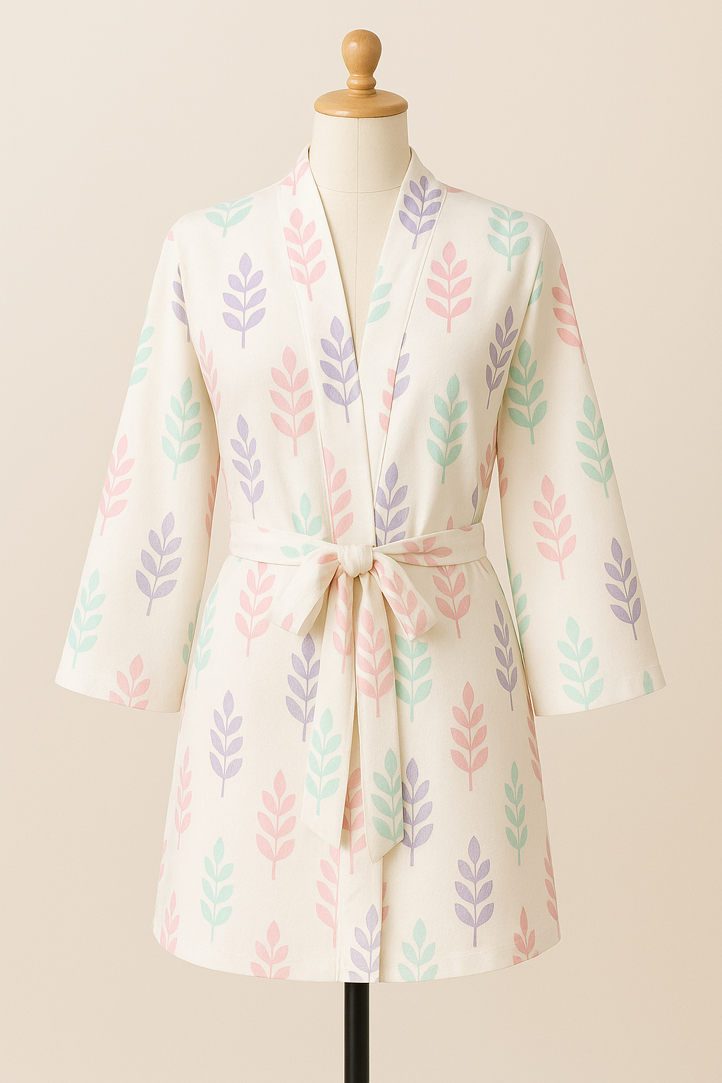 Luna Bloom Robe