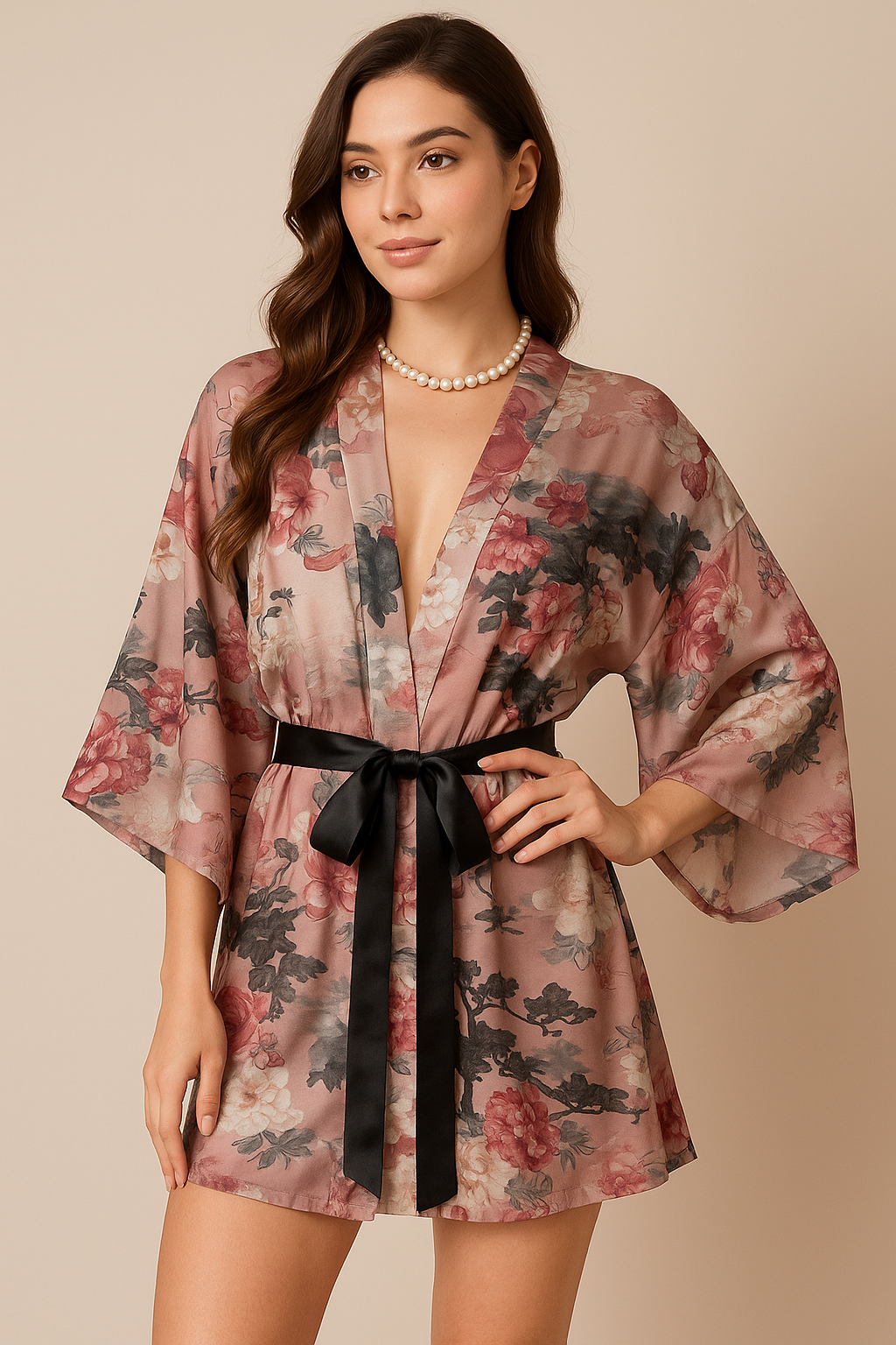 Sakura Mist Kimono