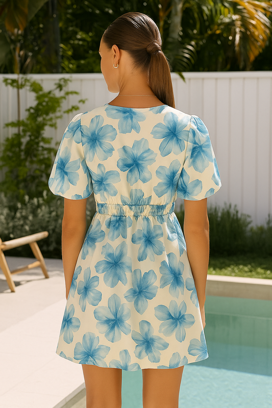 Blue Mirage Dress