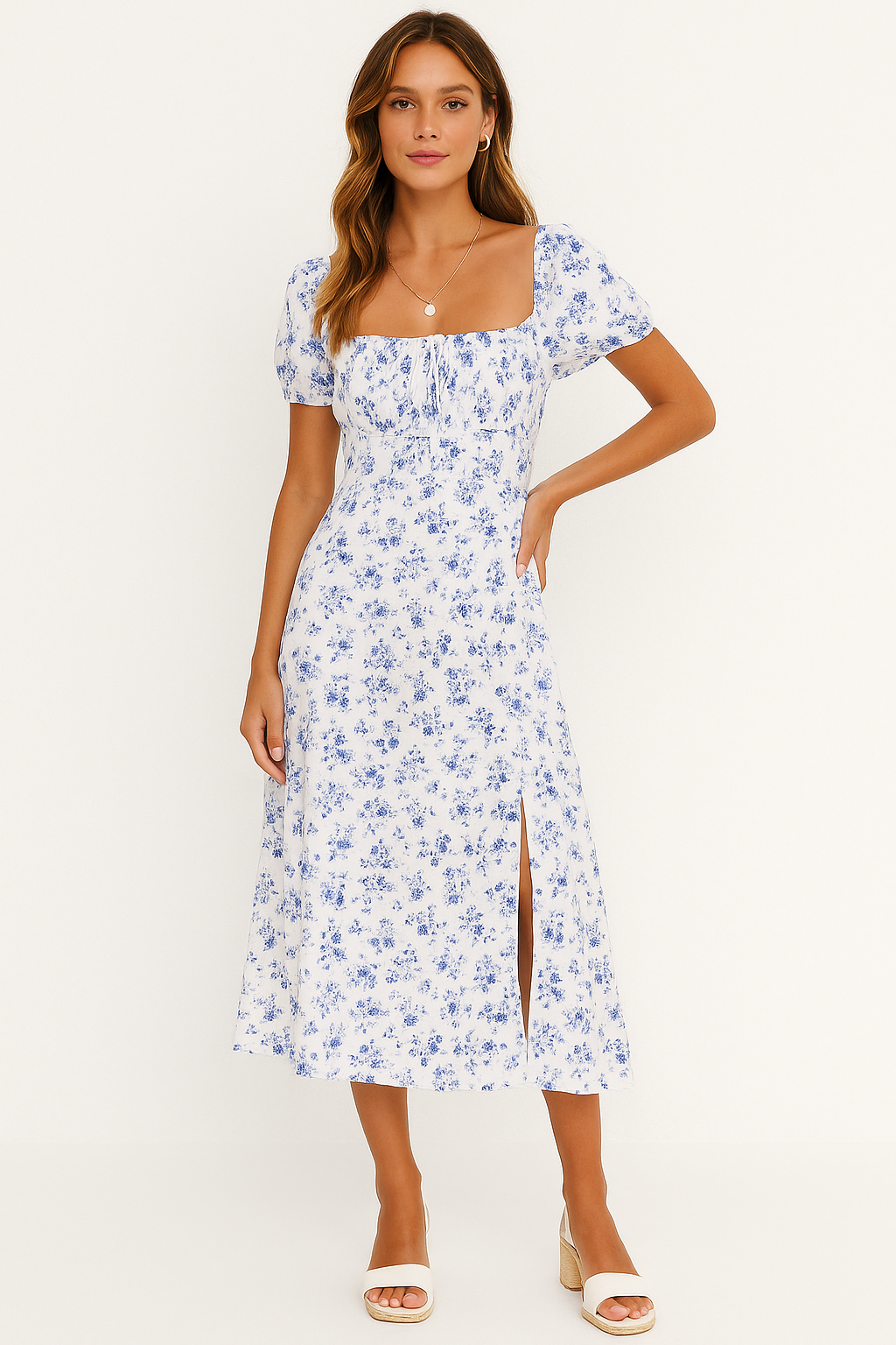 Kimora Belle Bloom Midi Dress