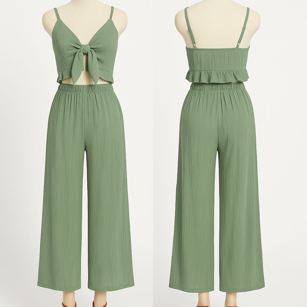 Herbal Muse Jumpsuit