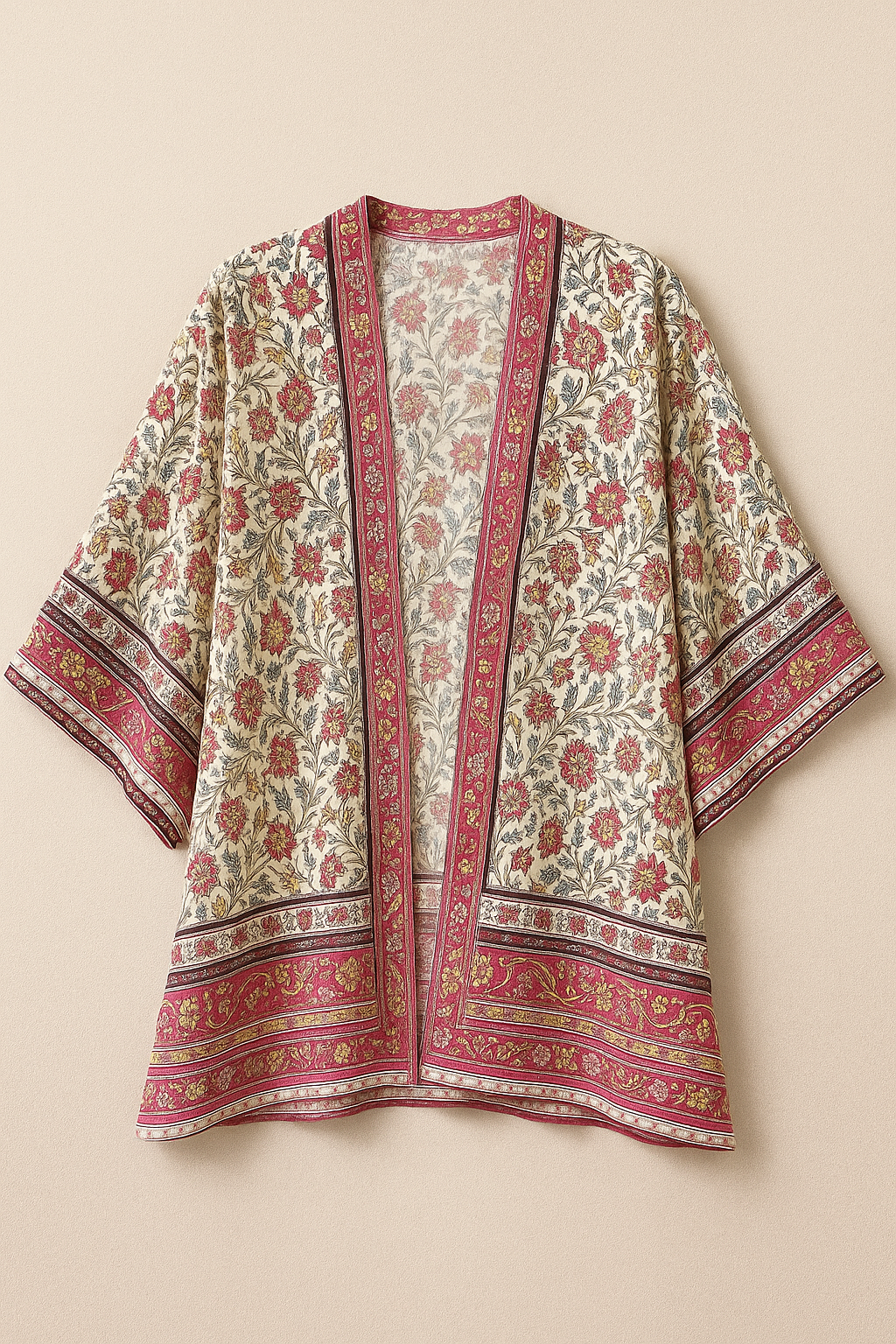 MAHAL GARDEN KIMONO