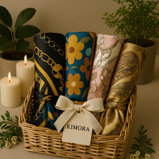 Kimora Signature Scarf Gift Set